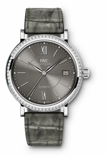 IWC Portofino Automatic 37 Stainless Steel / Diamond / Ardoise IW4581-04 (4581-04, IW458104)